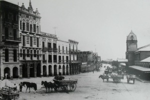 1880年前後のブエノスアイレス　Buenos Aires Antiguo